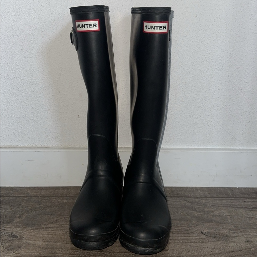 Hunter Rain boots, size EU 37. US 6